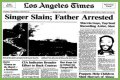 Eldergays, tell me about when Marvin Gaye was murdered by his father.