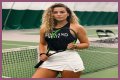 Michael Mmoh Girlfriend Turned Wife Klara Mrcela: Engaged