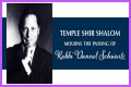 Rabbi Daniel Schwartz, Former Temple Shir Shalom, Died in A Car Crash