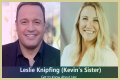 Who is Leslie Knipfing? Kevin James’s sister – Everything to Know